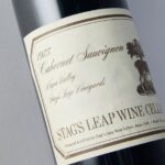 El vino del Juicio de París de 1973 marca un récord de subasta con 22.500 dólares en Christie's 4 Stag's Leap Wine Cellars Cabernet Sauvignon SLV 1973 Juicio de París Christie's subasta récord