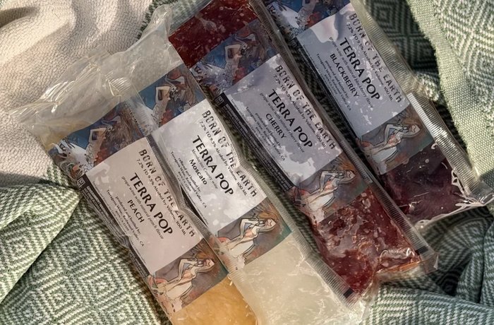 Terra Pop: los helados de vino de porción individual que nacen del exceso de uva en California 9 Terra Pop: los helados de vino de porción individual que nac