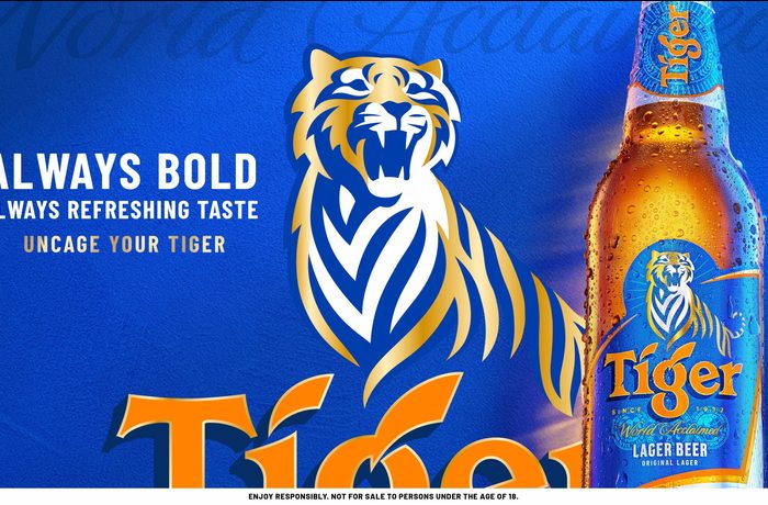 Tiger Beer lanza Tiger 4.0 en Nigeria con un perfil más suave y nueva etiqueta troquelada