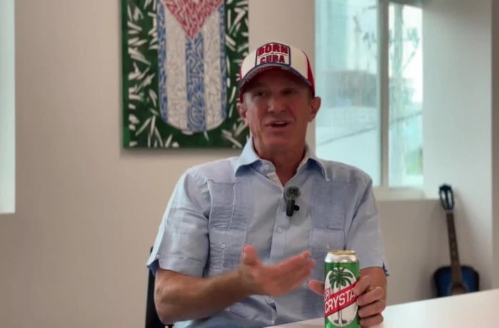 Tropi Crystal, la cerveza cubana de Cervecería La Tropical, relanzada en Miami en 2026