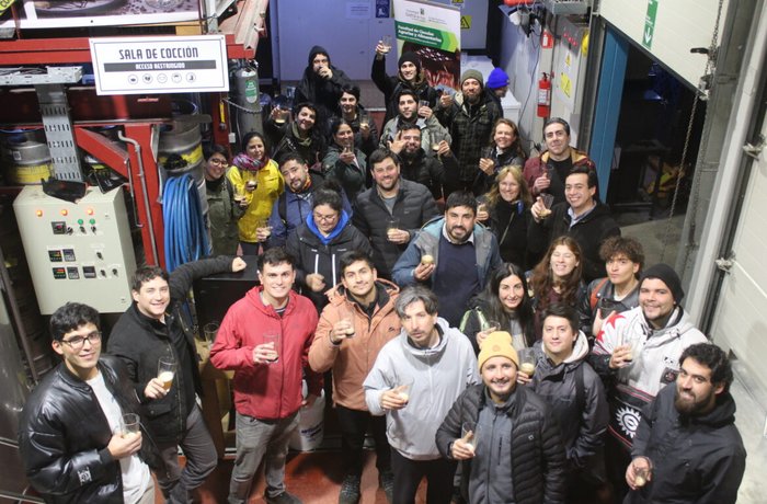 La UACh concluye diplomado en ciencia cervecera con IPA y Stout elaboradas por estudiantes 5 Imagen de La UACh concluye su primer diplomado en ciencia cervecera co
