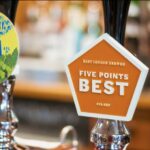 Five Points Brewery, segunda mejor cerveza del Reino Unido en los UK Beer Awards 2026