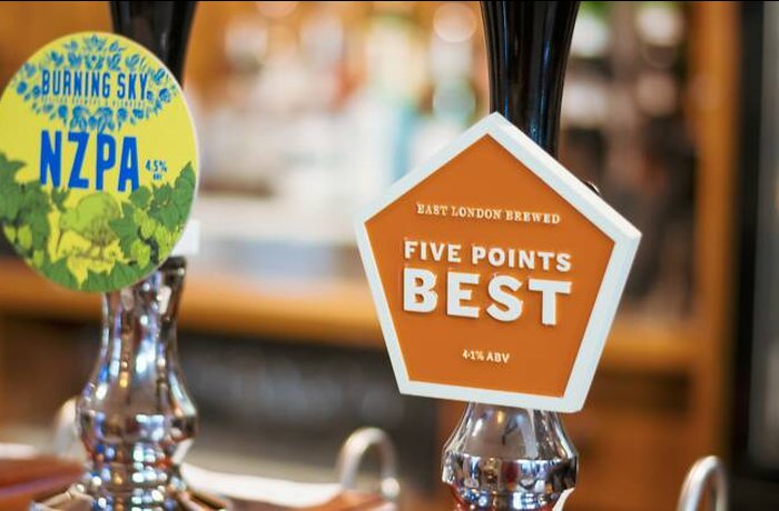 Five Points Brewery, segunda mejor cerveza del Reino Unido en los UK Beer Awards 2026
