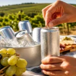 Ante los cambios en el consumo, las bodegas exploran el vino en lata para diversificar su portafolio 4 Latas de aluminio para vino en lata Ball Corporation América del Sur