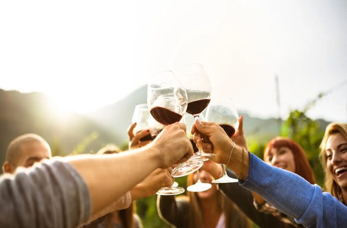 El experto en longevidad Marcos Vázquez explica por qué el vino puede ser bueno para la salud 6 El experto en longevidad Marcos Vázquez explica por qué el vino puede ser bueno para la salud