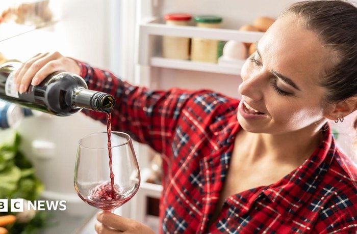 El vino tinto frío ya no es una herejía: Gen Z y la ola de calor normalizan la nevera como destino del tinto 3 Vino tinto frío servido desde la nevera tendencia Gen Z verano 2026