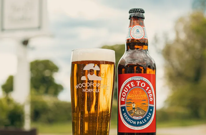 Woodforde's Route to 1966: la pale ale inglesa para el Mundial 2026 y los 60 años del título del 66 1 Woodforde’s Route to 1966: la pale ale inglesa para el Mundial 2026 y los 60 años del título del 66