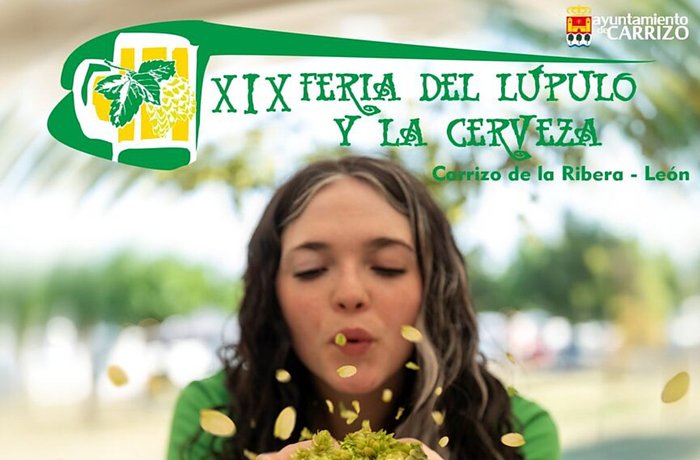 La XIX Feria del Lúpulo y la Cerveza regresa a Carrizo de la Ribera del 29 de julio al 2 de agosto
