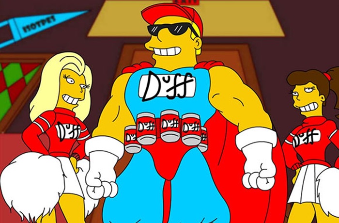 Cerveza Duff