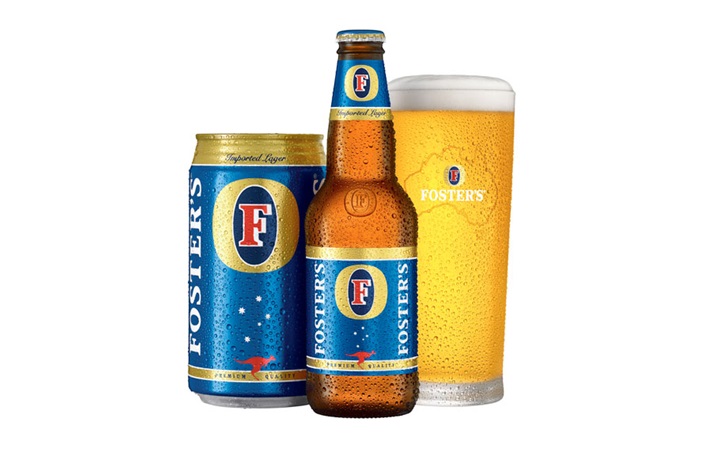 Cerveza Fosters Lager