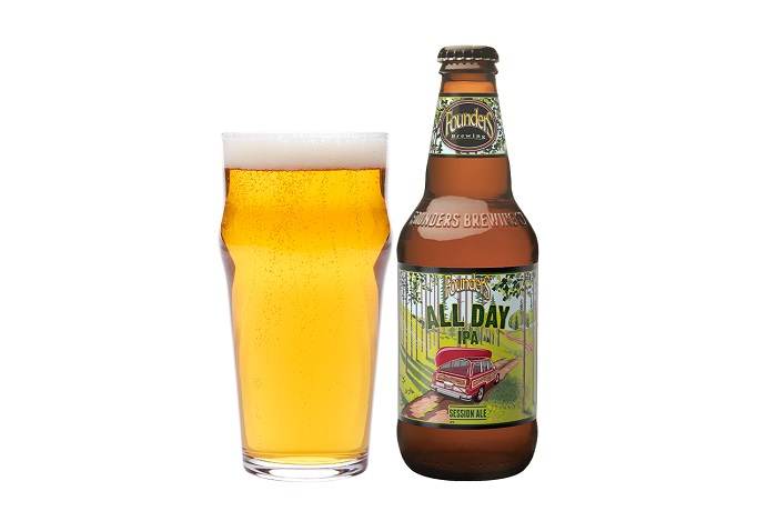 Founders All Day IPA Session Ale – Notas de Cata y Maridajes