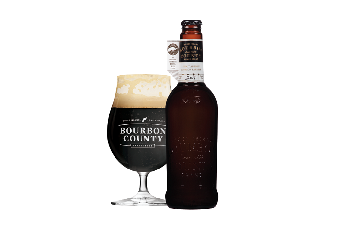 Goose Island Bourbon County Brand Stout – Notas de Cata y Maridajes