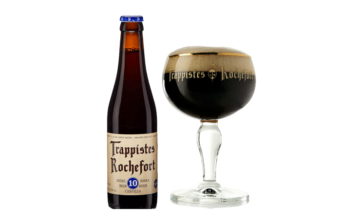 Trappistes Rochefort 10 Quadrupel – Notas de Cata y Maridajes