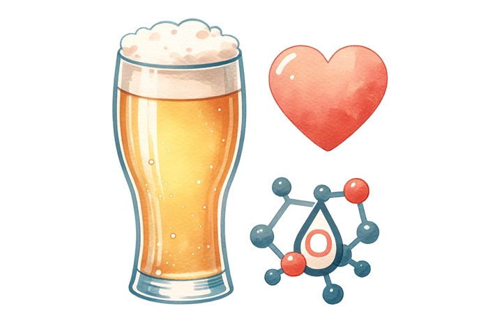Cerveza y colesterol