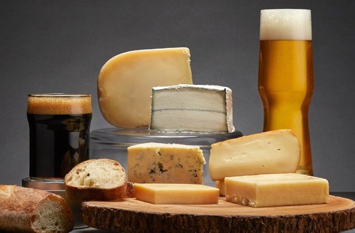 Cerveza y queso Cerveza y queso