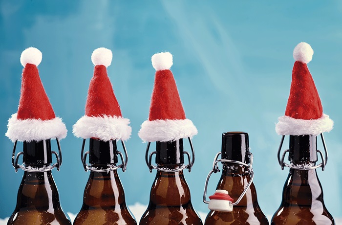 Cervezas de Navidad