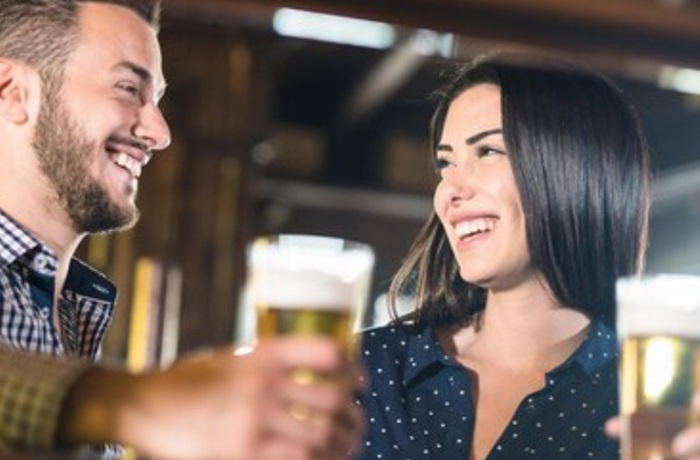 Cervezas día de los enamorados