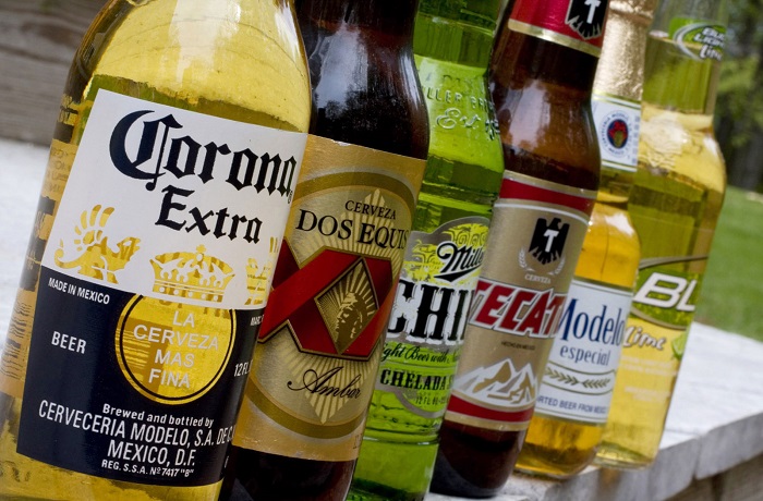 Las cervezas más vendidas en México
