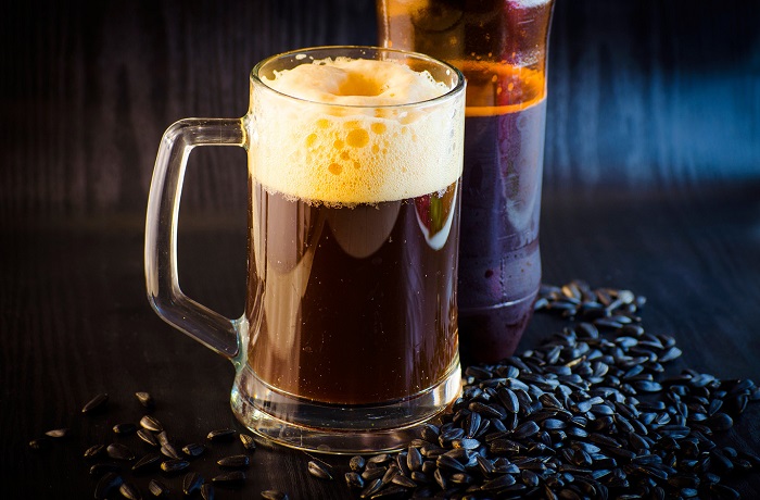 Cóctel de cerveza y Coca-Cola Goaßmass