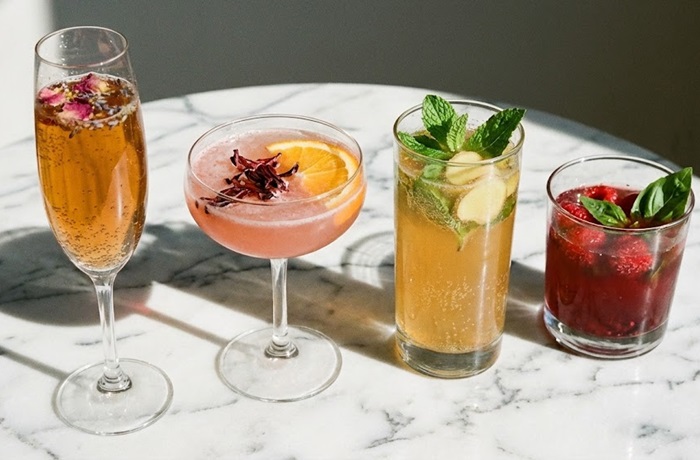 Cócteles con Kombucha