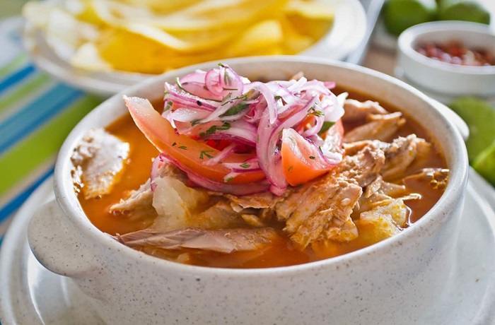 Encebollado ecuatoriano Encebollado ecuatoriano