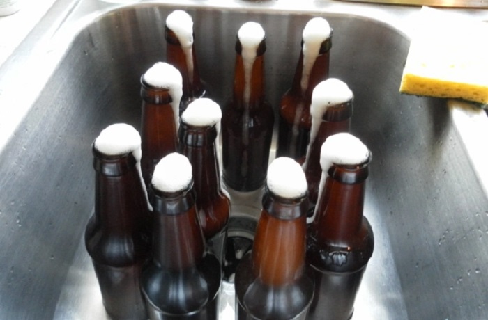 Gushing en la cerveza
