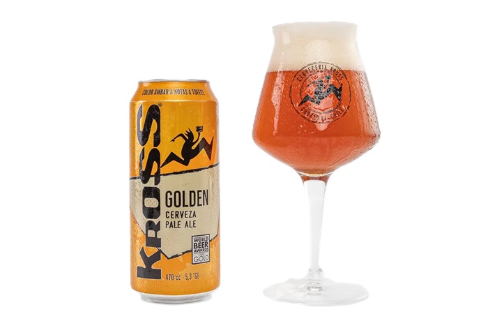 Kross Golden Ale – Notas de Cata y Maridajes