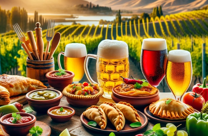 Maridaje de cerveza y comidas chilenas Maridaje de cerveza y comidas chilenas