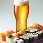 Cerveza y sushi: guía de maridaje con cocina japonesa