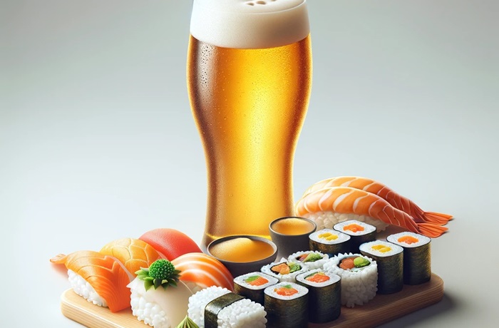 Imagen de Cerveza y sushi: guía de maridaje con cocina japonesa
