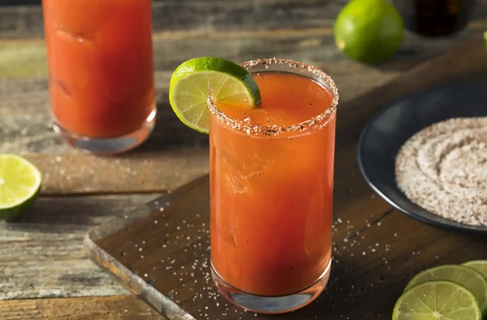 Michelada mexicana Michelada mexicana