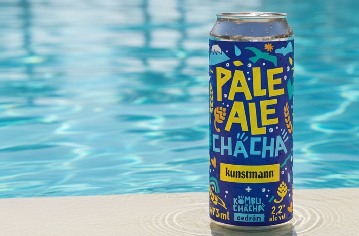Kunstmann y Kombuchacha presentan su nueva colaboración fermentada 1 Pale Ale Cha Cha