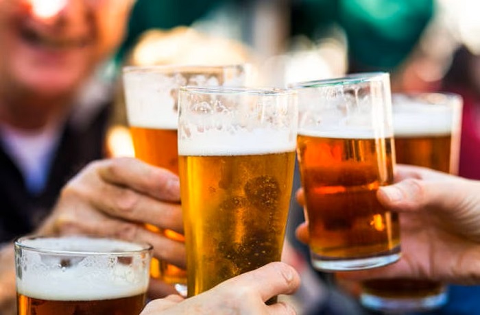 Pintas de cerveza