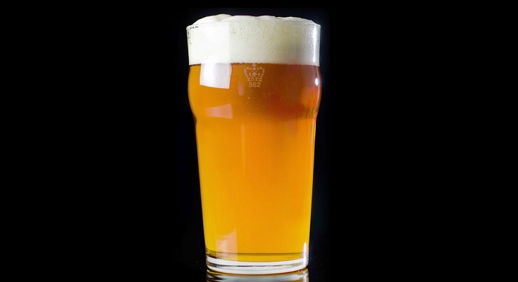 Receta de Burton IPA