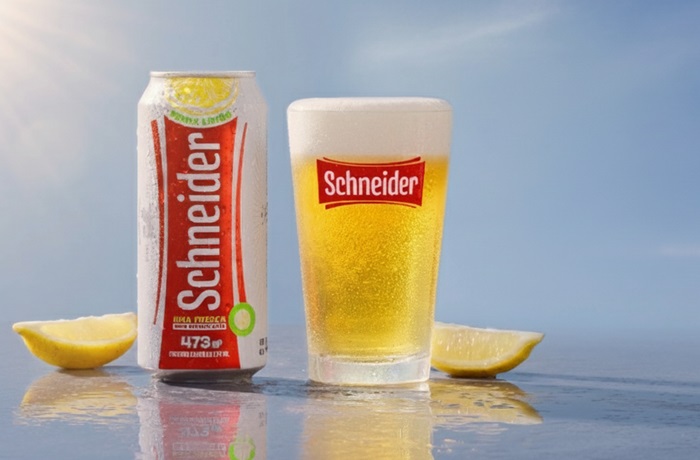 Schneider presenta su nueva propuesta para refrescar los encuentros en esta temporada 1 Schneider Remix Limón
