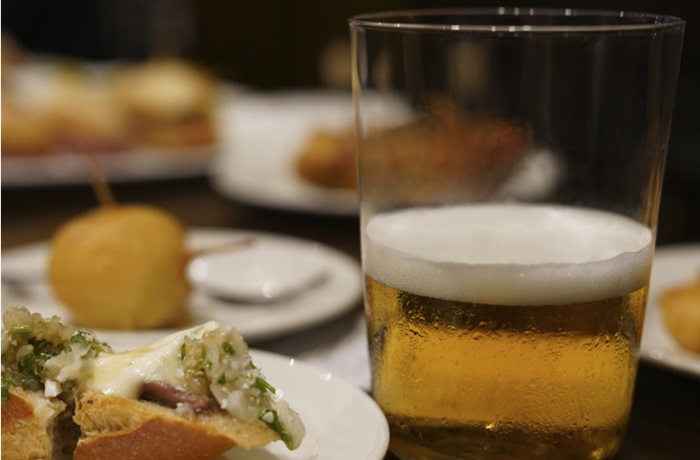 Zurito de cerveza