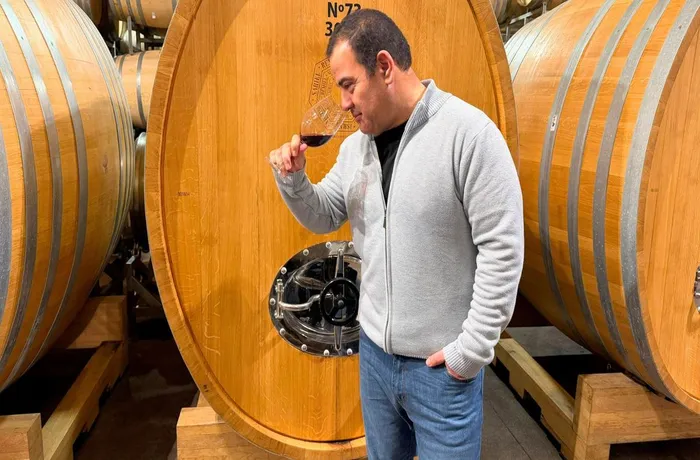 Adrián Toledo, enólogo director de Sottano, Colosso Wines y Sin Reglas, Mendoza