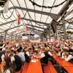 Rosenheim Herbstfest, festival de cerveza bávaro que abre la temporada de otoño en agosto
