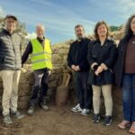 Encuentran intacta un ánfora romana de 2.000 años usada para guardar vino en Girona