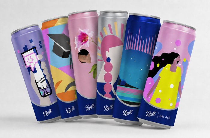 Latas Ball packaging edición limitada marketing