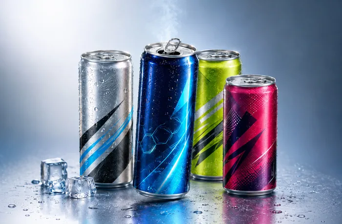 Latas de bebidas energéticas — mercado en crecimiento en América del Sur