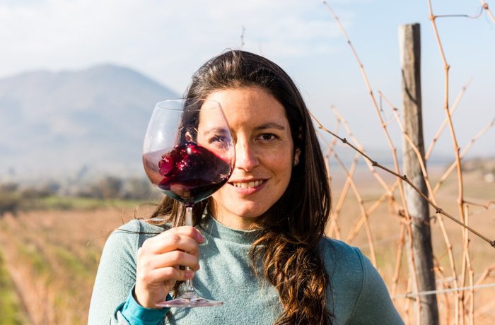 carmenere al mundo enologa natalia poblete