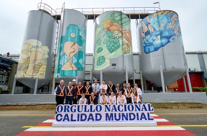 cervecería Cervepar Ypané Paraguay controles calidad