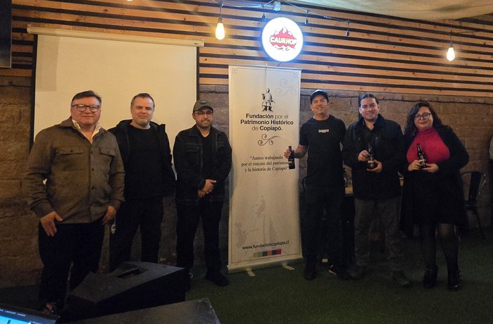 Cerveza Bass Porter recreada en Copiapo inspirada en Chanarcillo