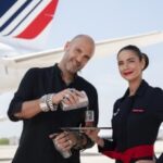 Coleccion de cocteles de Air France con Matthias Giroud