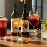 Cocteles y mocktails de vino Familia Torres