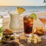 Cuatro cocteles clasicos con ron para el Dia Internacional del Ron 16 de agosto