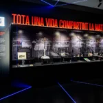 Espacio Estrella Damm en el Museu del FC Barcelona 150 aniversario