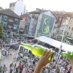 Sidra asturiana tradicional vasos escanciado DOP Asturias regulacion europea