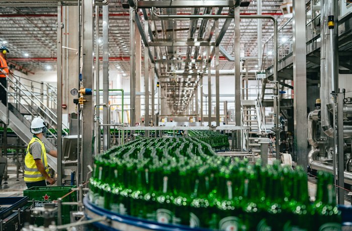 Heineken y Veolia invierten en bioenergía para descarbonizar una fábrica en São Paulo